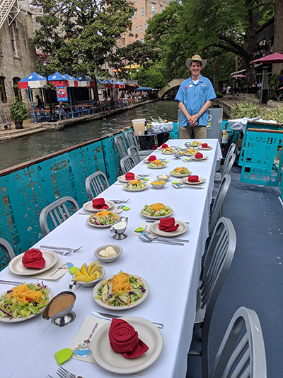 riverboat dinner san antonio