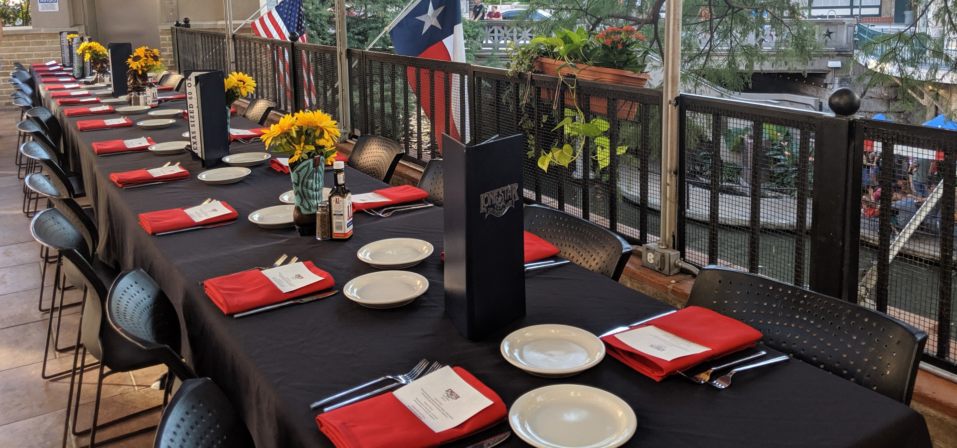 A plate of nachos prepared by Lone Star Cafe on the San Antonio Riverwalk